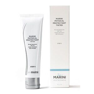 Jan Marini 45 SPF water resistant. Tinted.